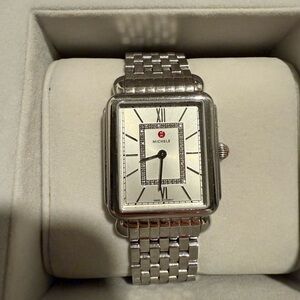 Michele women’s Deco watch